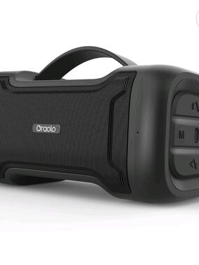 Oraolo Portable Bluetooth Speaker - Black